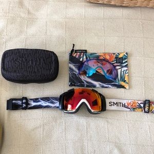 Smith I/O Goggles Limited Edition